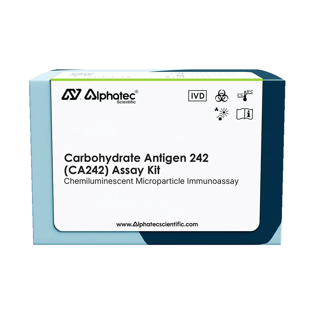 Kit de ensayo para Antígeno carbohidrato 242 (CA242)